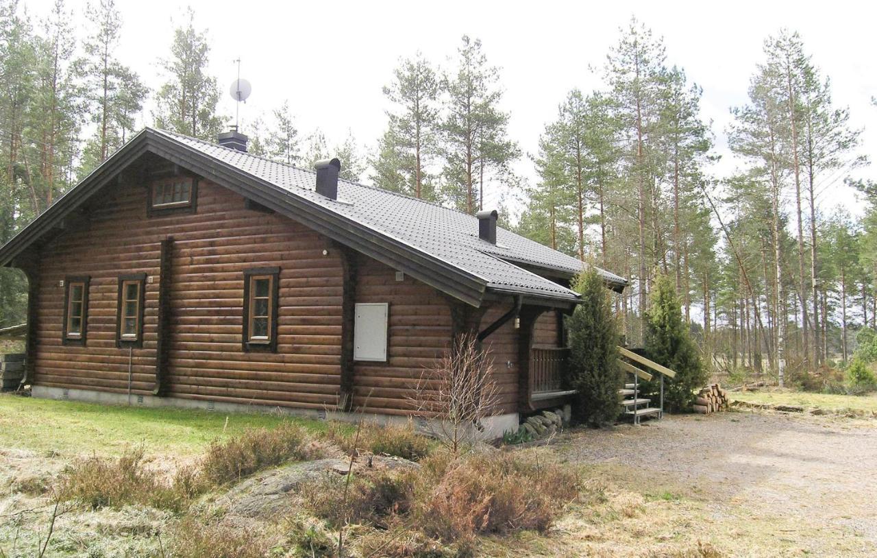 3 Bedroom Nice Home In Vaggeryd Odestugu Exteriér fotografie