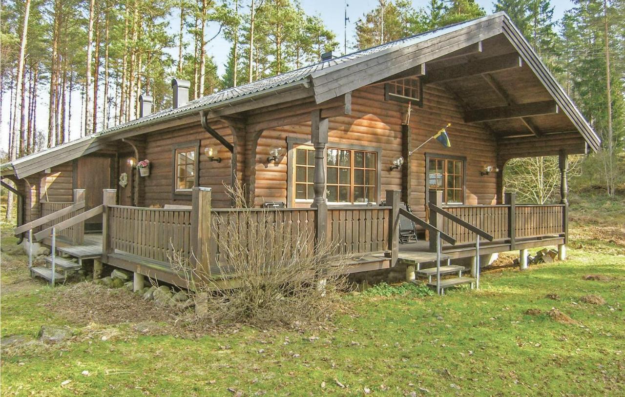 3 Bedroom Nice Home In Vaggeryd Odestugu Exteriér fotografie